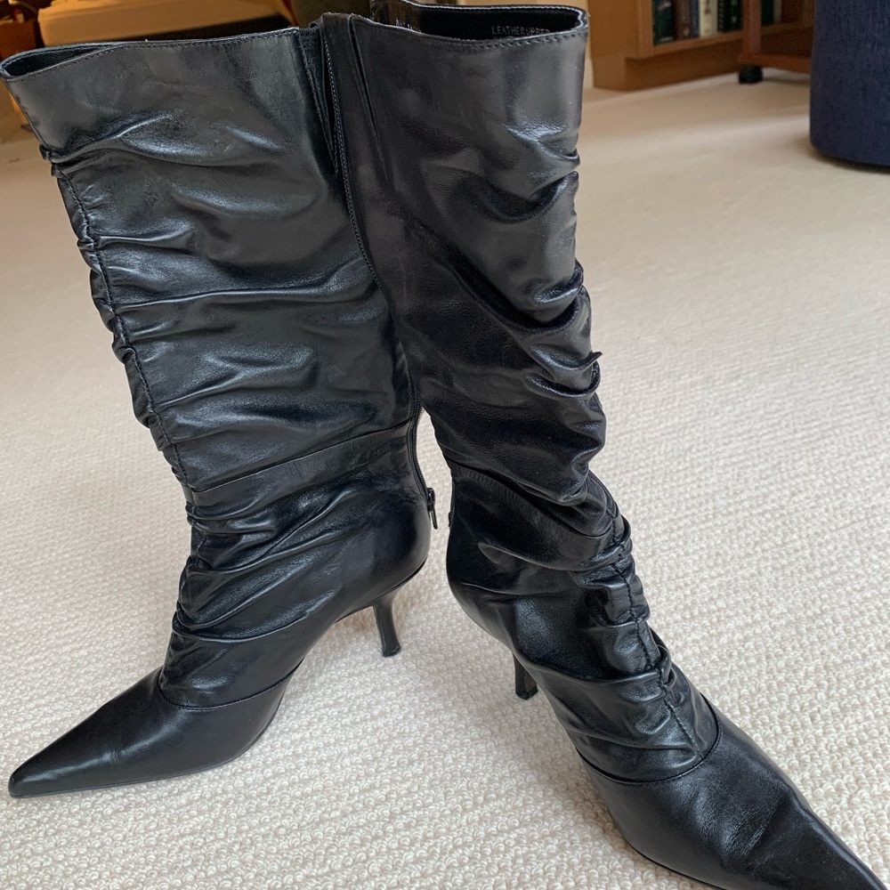 Perfect fall/spring boots in like new condition